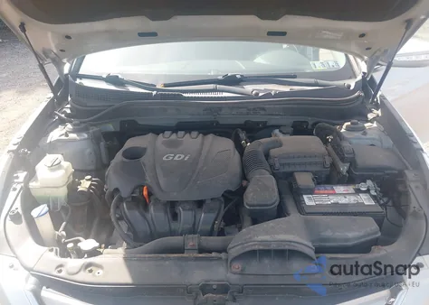 2011 Hyundai Sonata Limited from USA, damaged, VIN 5NPEC4AC2BH302375